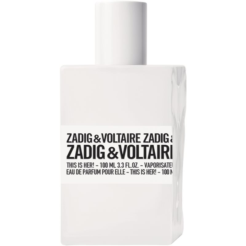 ZADIG&VOLTAIRE THIS IS HER! Eau de Parfum voor Vrouwen 100 ml