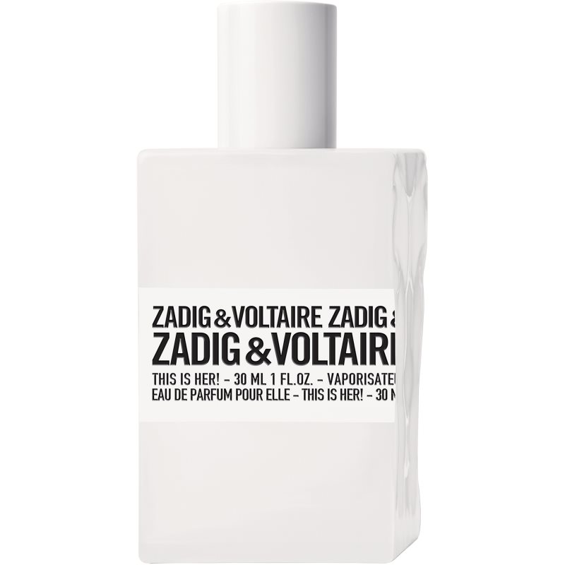 ZADIG&VOLTAIRE THIS IS HER! Eau de Parfum voor Vrouwen 30 ml