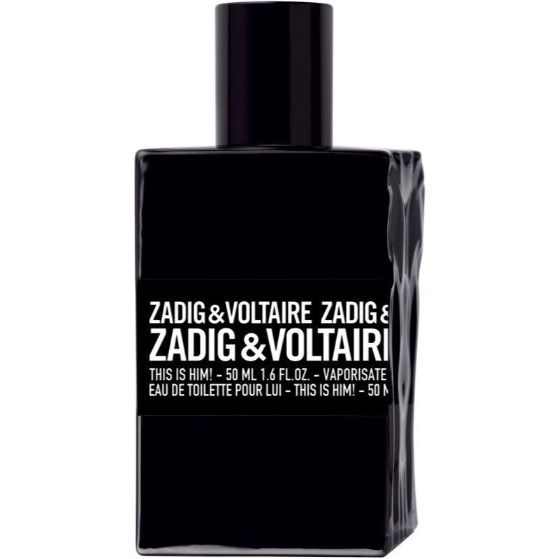 ZADIG&VOLTAIRE THIS IS HIM! Eau de Toilette voor Mannen 50 ml