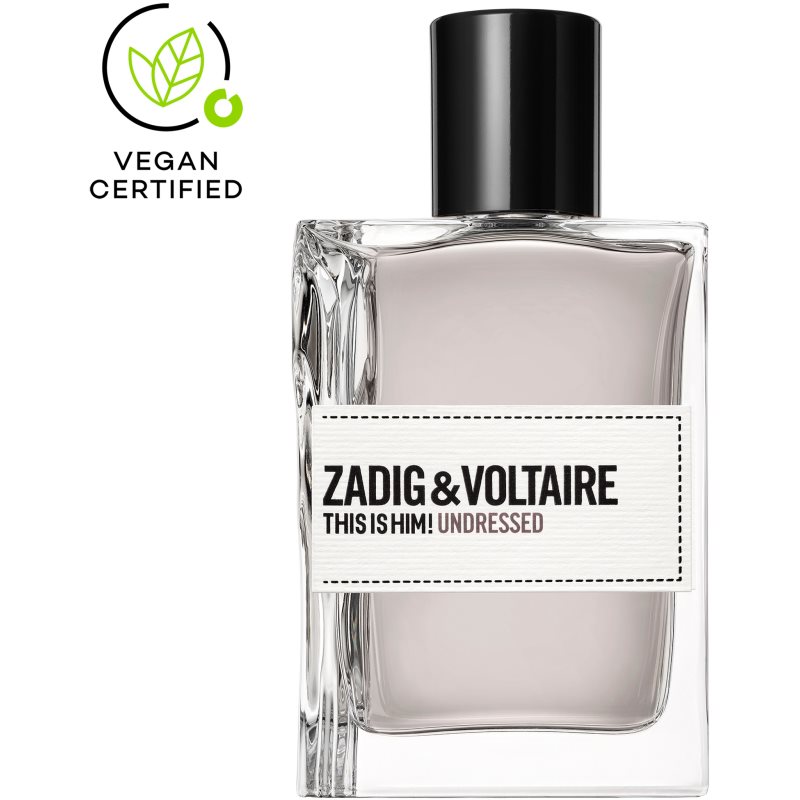 ZADIG&VOLTAIRE THIS IS HIM! Undressed Eau de Toilette voor Mannen 50 ml