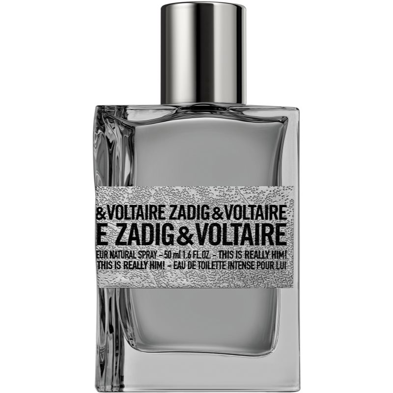ZADIG&VOLTAIRE This is Really him! Eau de Toilette voor Mannen 50 ml
