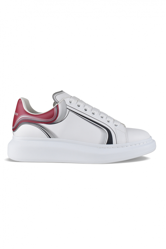 Alexander McQueen Oversize sneakers Wit