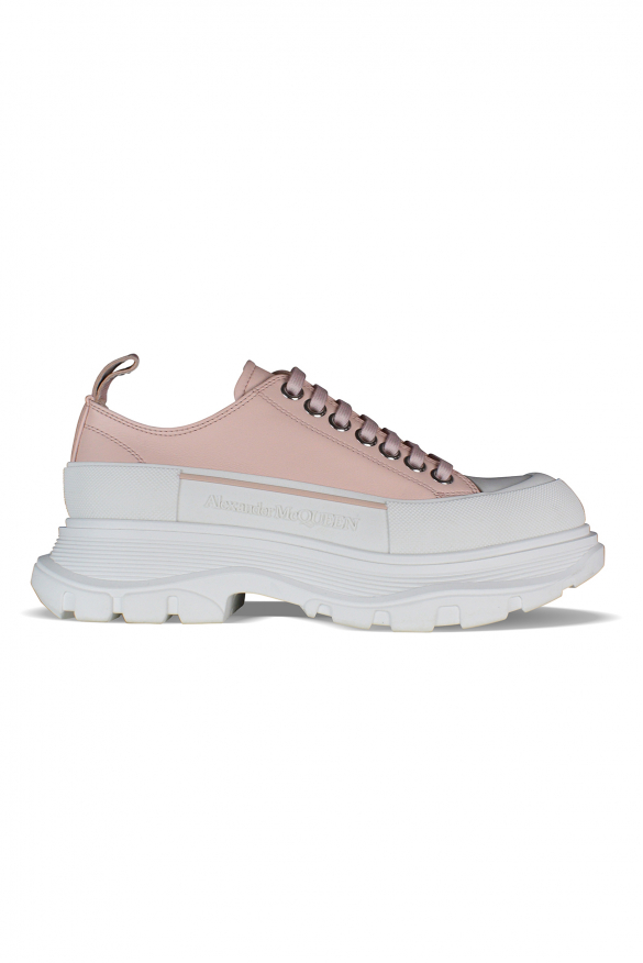 Alexander McQueen sneakers Tread glad roze