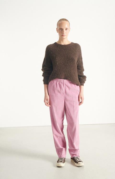 American Vintage Pantalon Padow | Vieux Rose