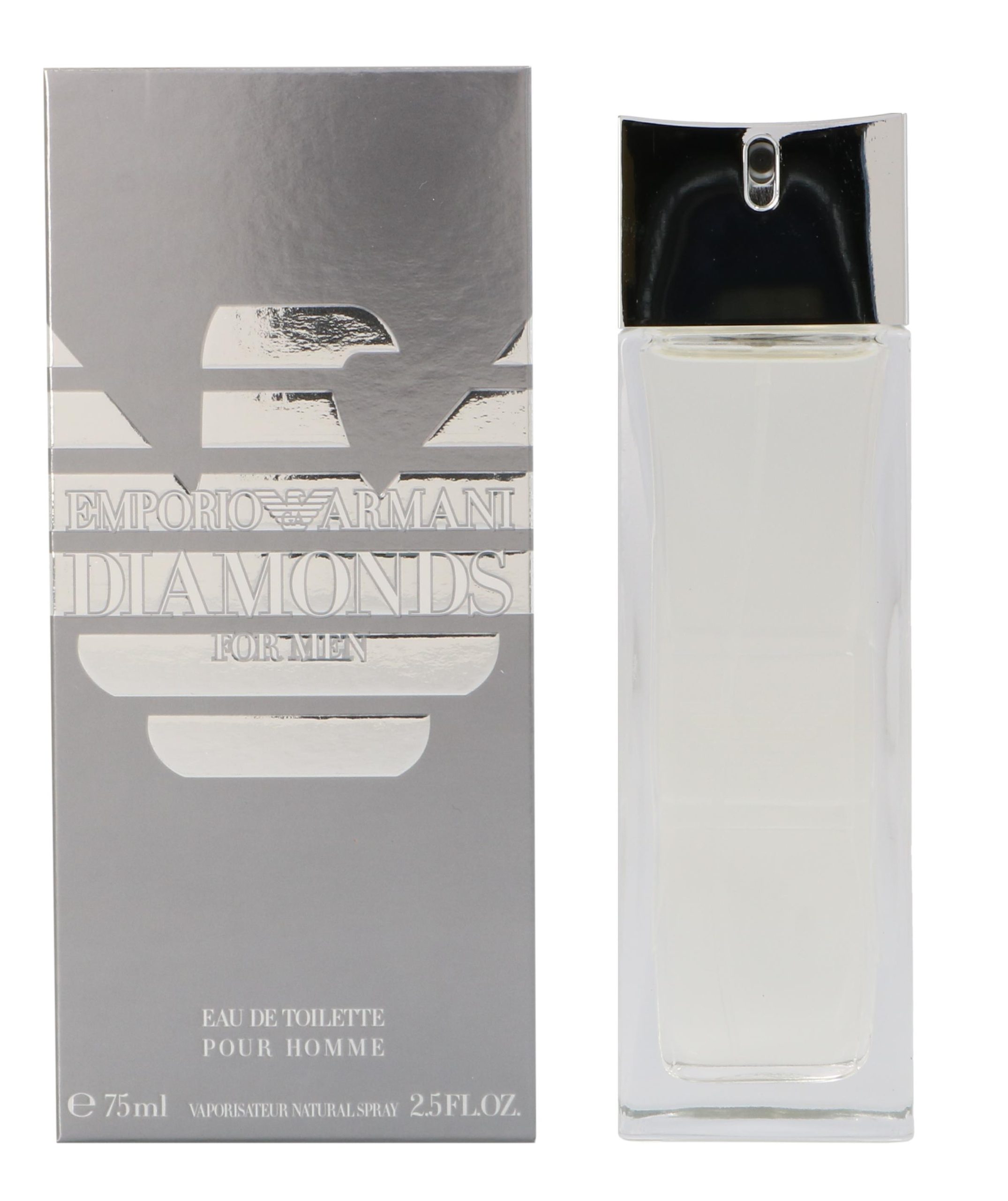 Armani Diamonds For Men Edt Spray 75ml.