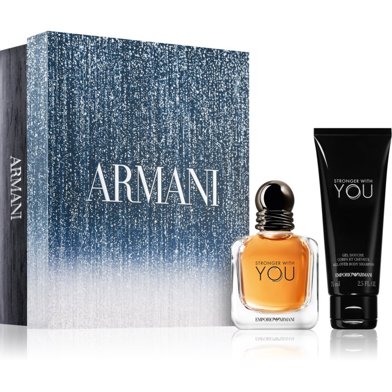 Armani Emporio Stronger With You Gift Set voor Mannen