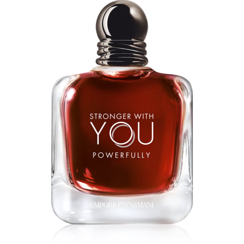 Armani Emporio Stronger With You Powerfully Eau de Parfum voor Mannen 100 ml