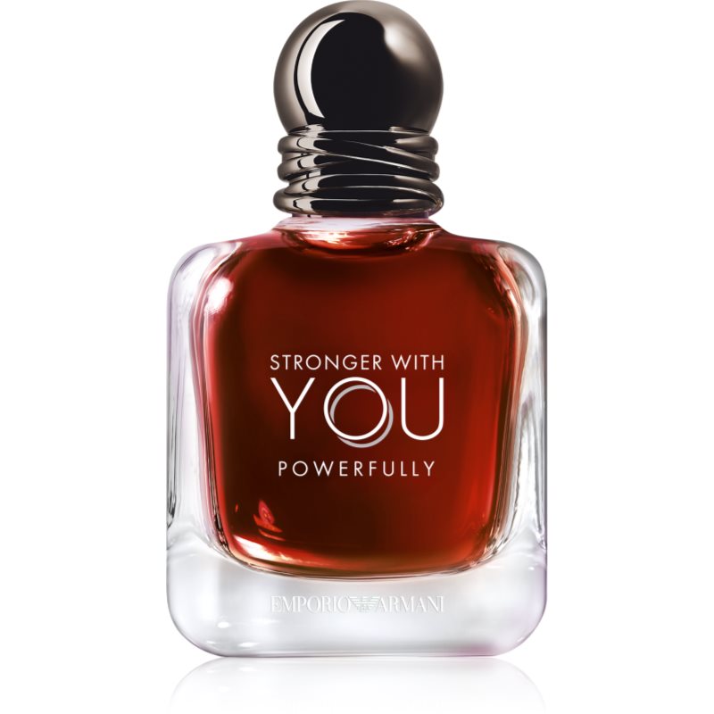 Armani Emporio Stronger With You Powerfully Eau de Parfum voor Mannen 50 ml