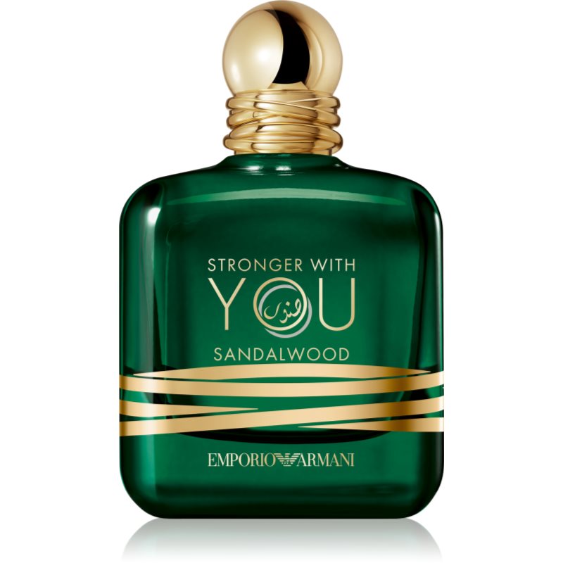 Armani Emporio Stronger With You Sandalwood Eau de Parfum voor Mannen 100 ml