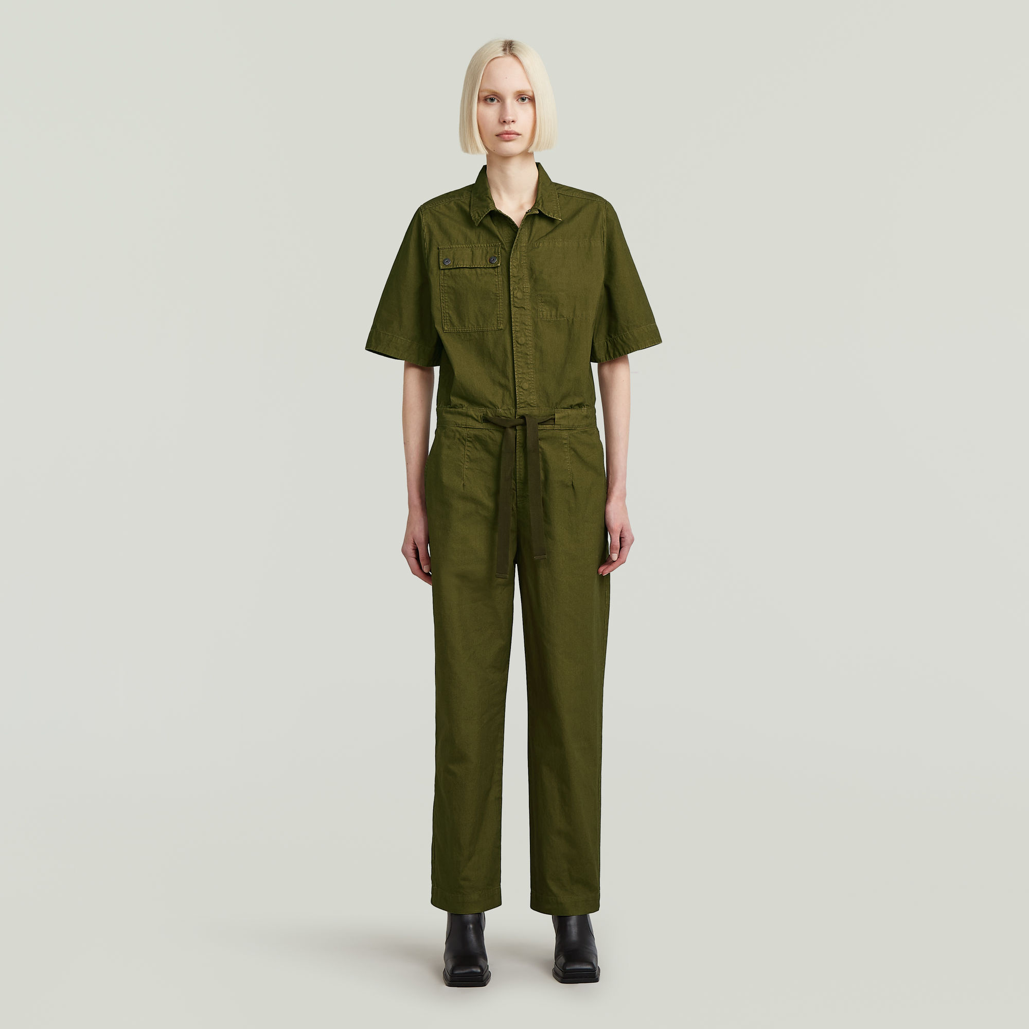 Army Jumpsuit - Groen - Dames