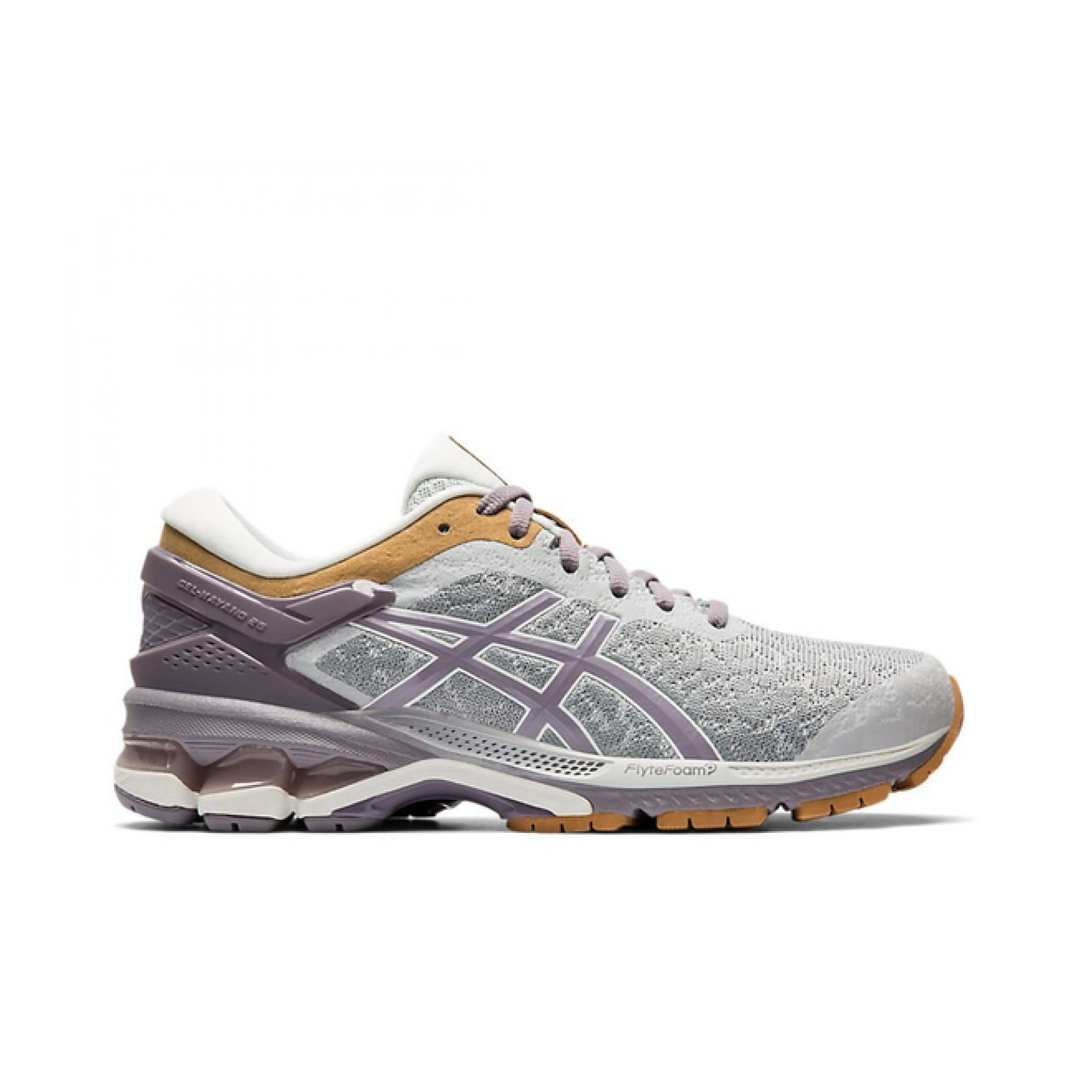Asics Gel-Kayano 26 Dames Grijs Hardlooptrainers