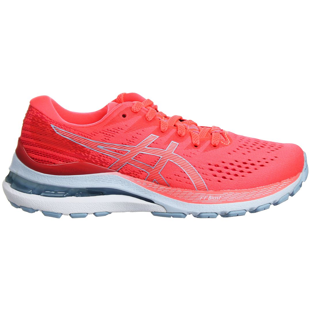 Asics Gel-Kayano 28 Dames Roze Hardloopschoenen