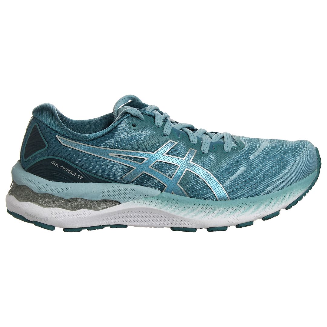 Asics Gel-Nimbus 23 Dames Blauwe Hardloopschoenen