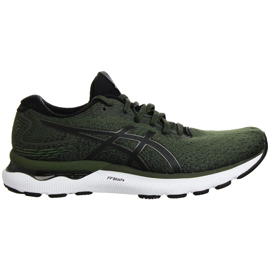 Asics Gel-Nimbus 24 Heren Groene Hardloopschoenen