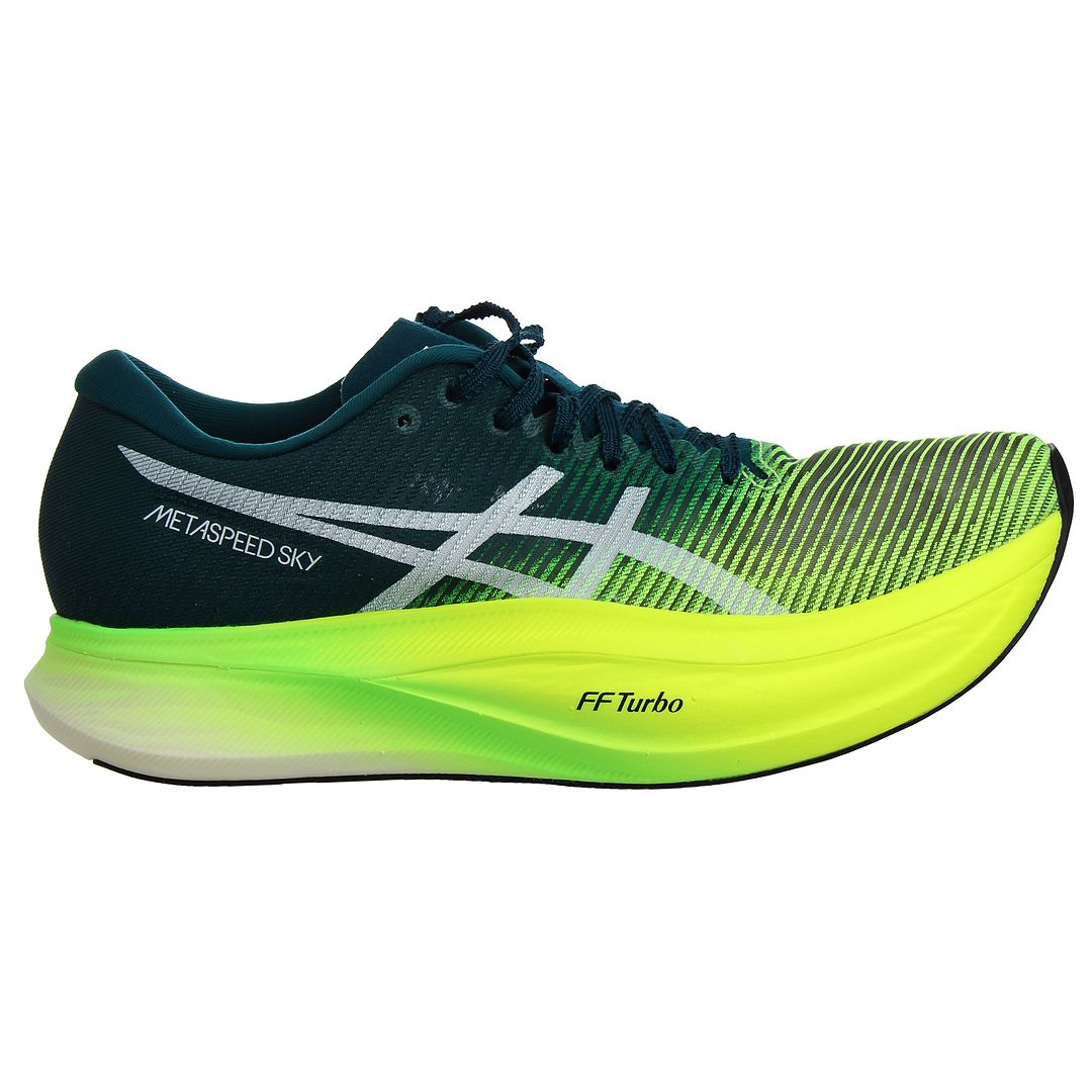 Asics MetaSpeed+ Heren Gele Trainers