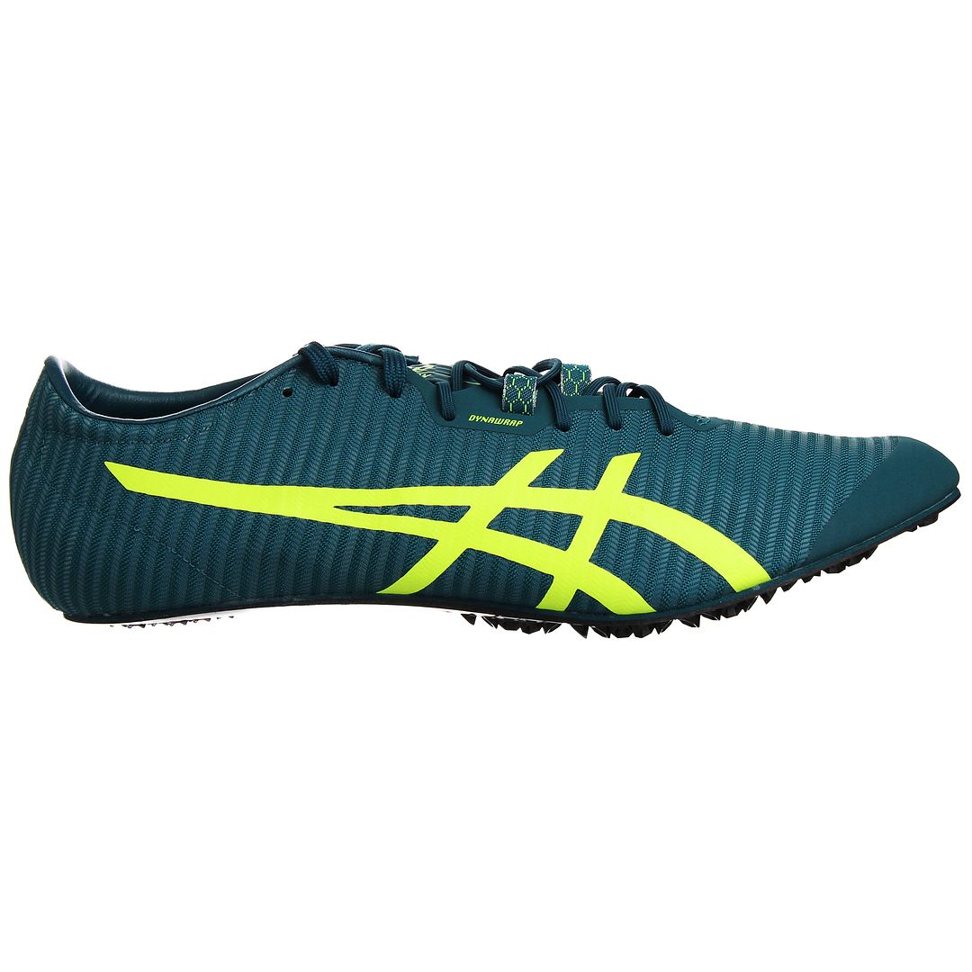 Asics MetaSprint Heren Groene Hardloopschoenen