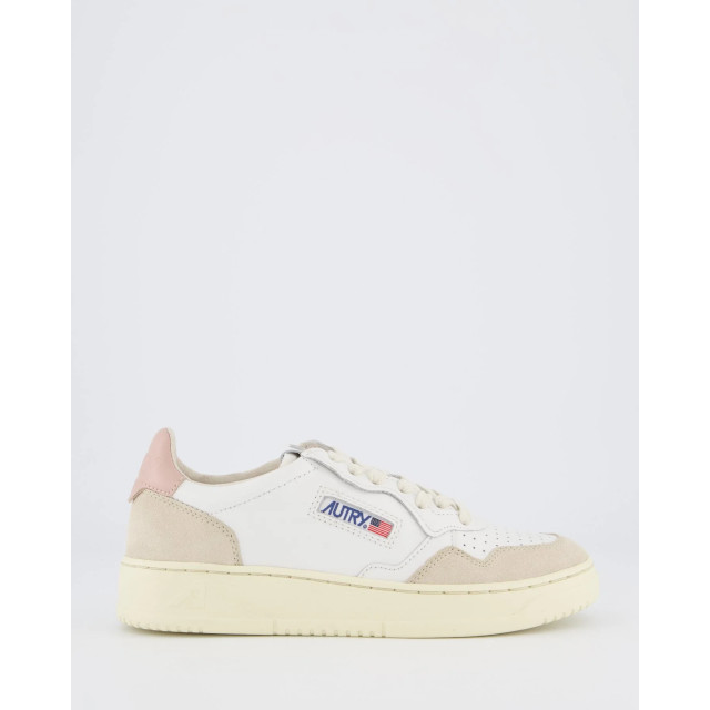Autry Dames medalist sneaker /suede