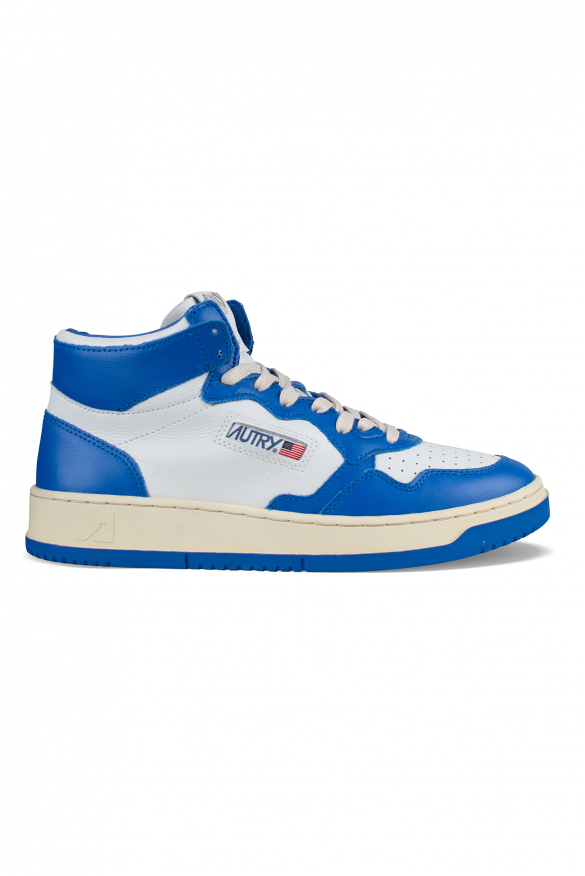 Autry Medalist Mid-sneakers blauw