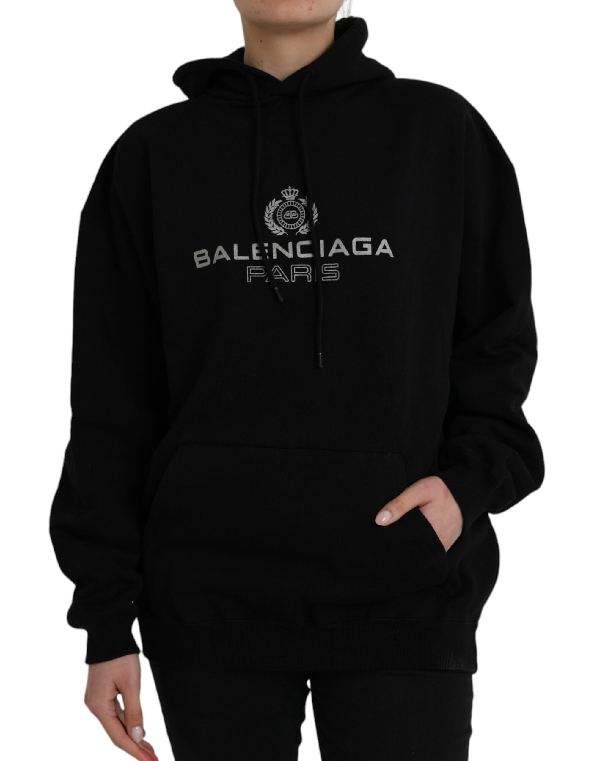 Balenciaga Parijs Logo Hoodie