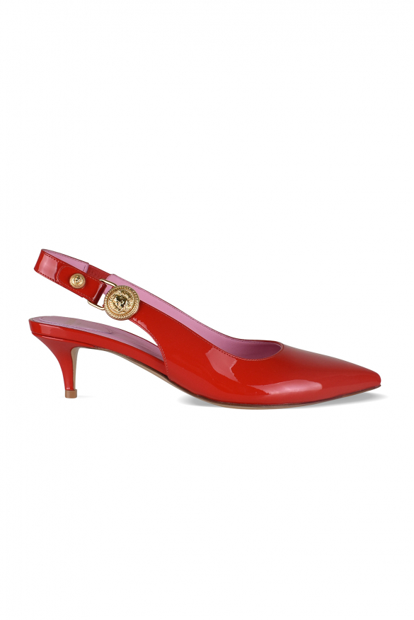 Balmain Eva slingback pumps Rood