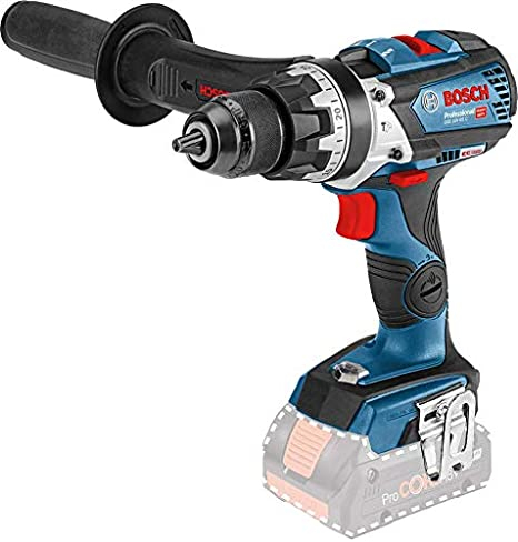 Bosch Blauw GSB 18V-110 C | Solo | Accuklopboor/schroefmachine | zonder accu's en lader - 06019G0309