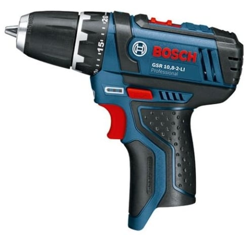 Bosch Blauw GSR 12V-15 accu/boorschroevendraaier | zonder accu's en lader - 0601868101