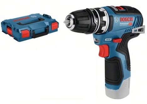 Bosch Blauw GSR 12V-35 FC accu/boorschroevendraaier | zonder accu's en lader | in L-Boxx - 06019H3002
