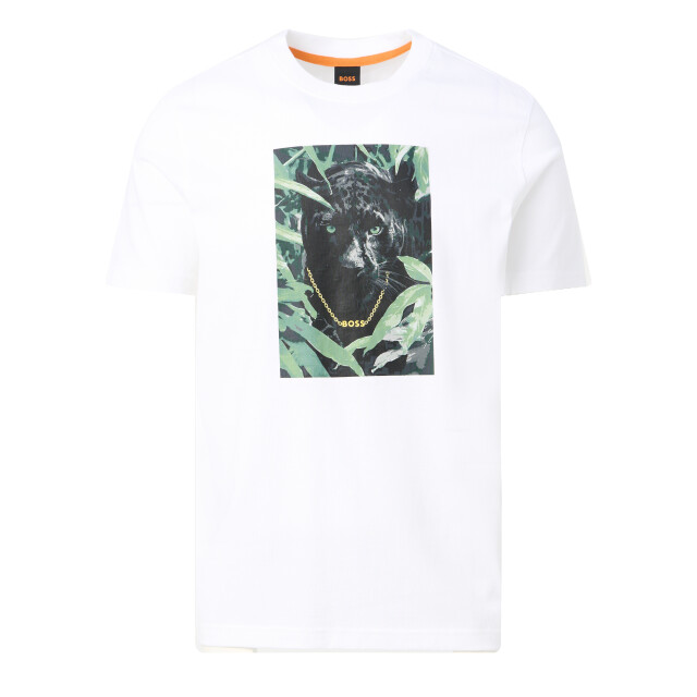 Boss Orange Te animali t-shirt short sleeve