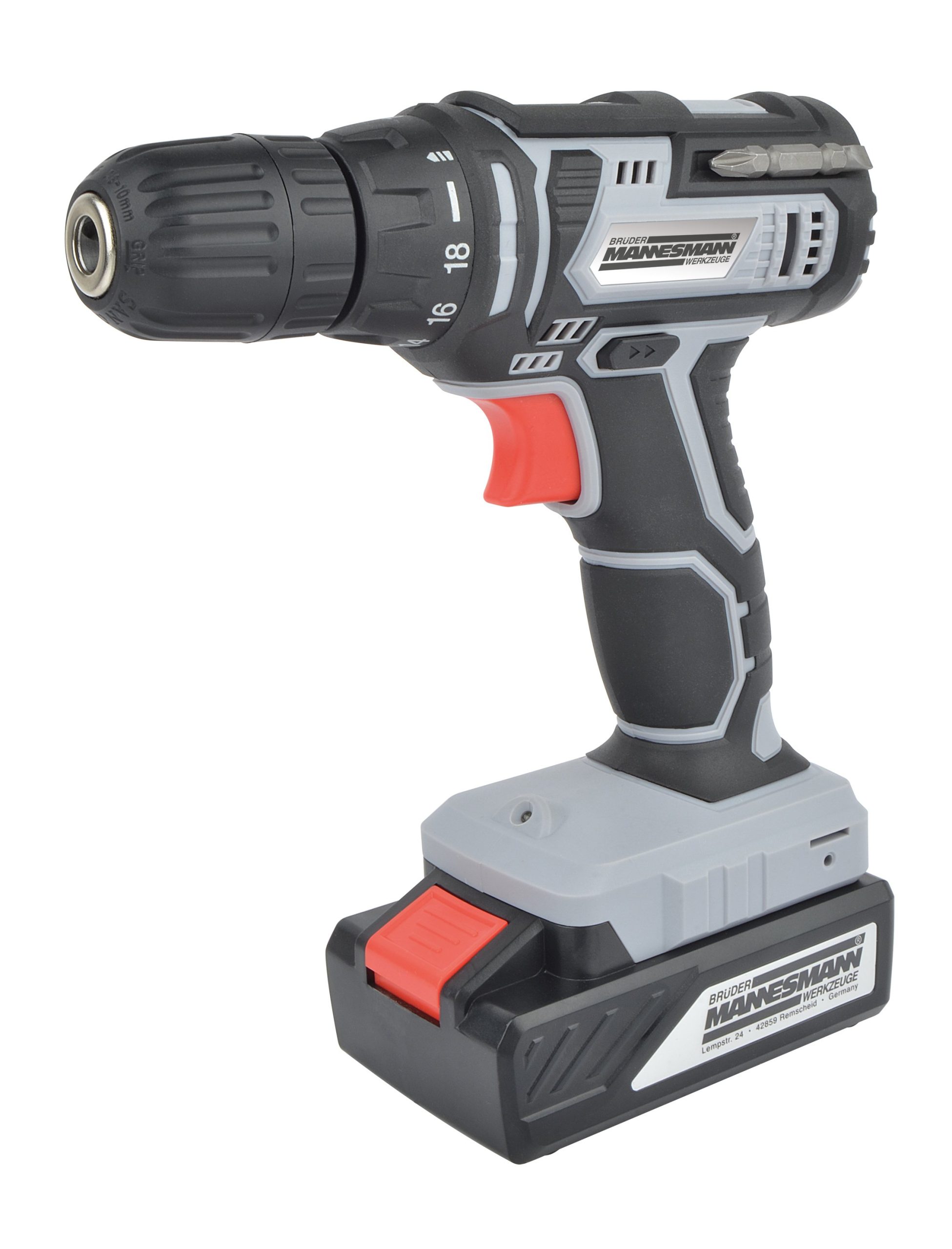 Brüder Mannesmann Accu boorschroefmachine 24V Li-ionen (Hobby) - 17695