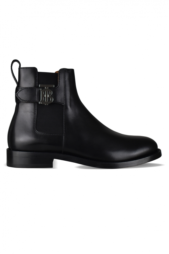 Burberry-kopie van Chelsea Boots Luke Black