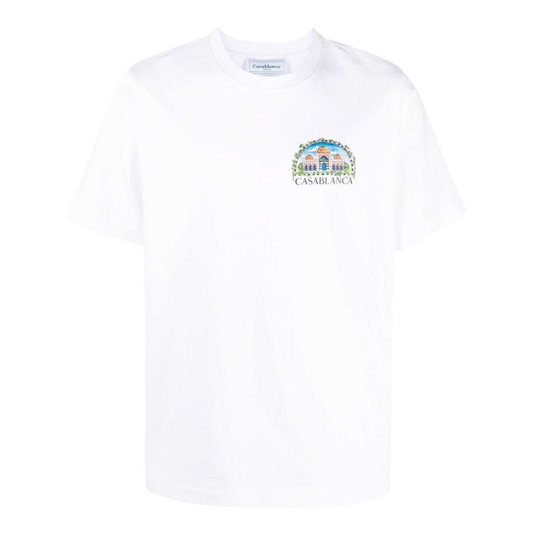Casablanca Vue De Damas Wit T-shirt