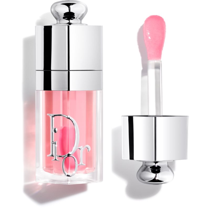DIOR Dior Addict Lip Glow Oil Hydraterende Olie voor Lippen Tint 001 Pink 6 ml
