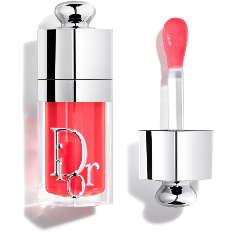 DIOR Dior Addict Lip Glow Oil Hydraterende Olie voor Lippen Tint 015 Cherry 6 ml
