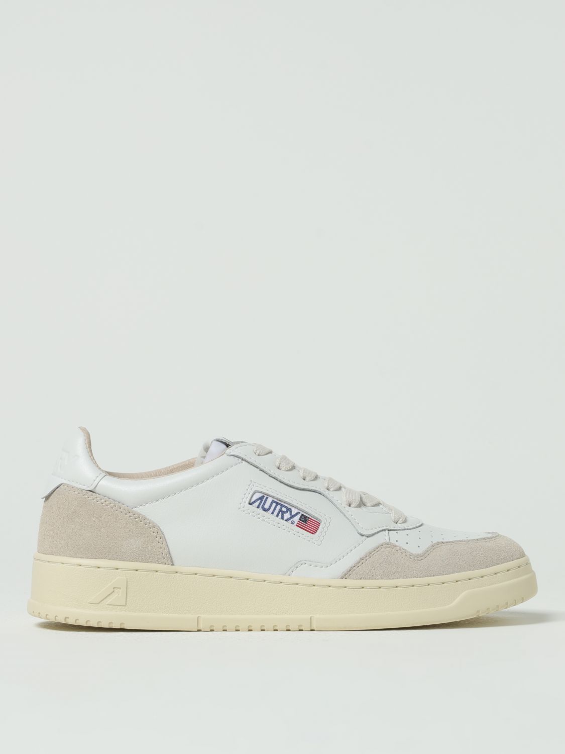 Dallas Sneakers Leer Suède