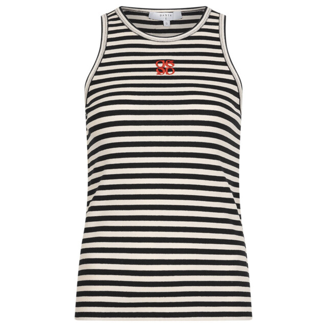 Dante 6 Top zonder mouw 253709 monogram