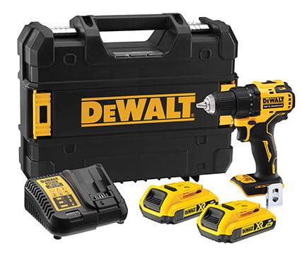 DeWalt DCD708D2T-QW Schroef/boormachine 18V 2.0Ah Li-Ion