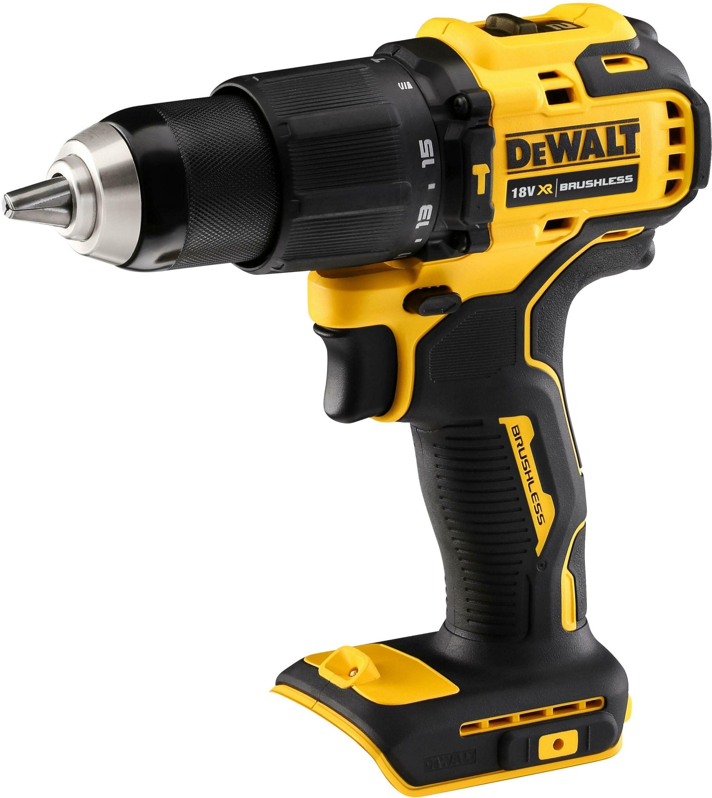 DeWalt DCD709N Accu klopboormachine 18V Body | zonder accu's en lader - DCD709N-XJ