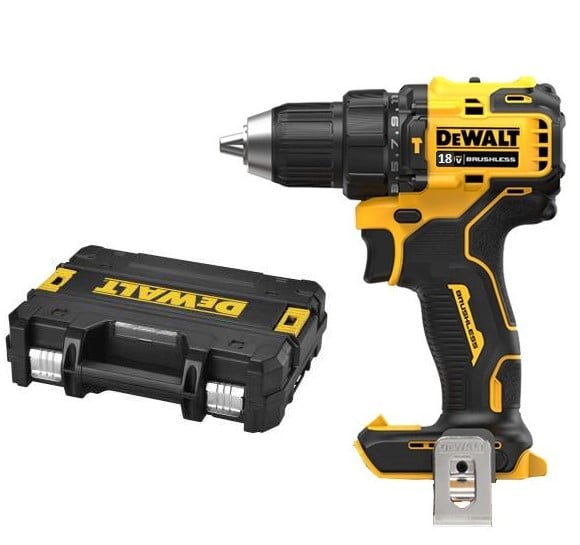 DeWalt DCD709NT Accu klopboormachine 18V Body | zonder accu's en lader in koffer