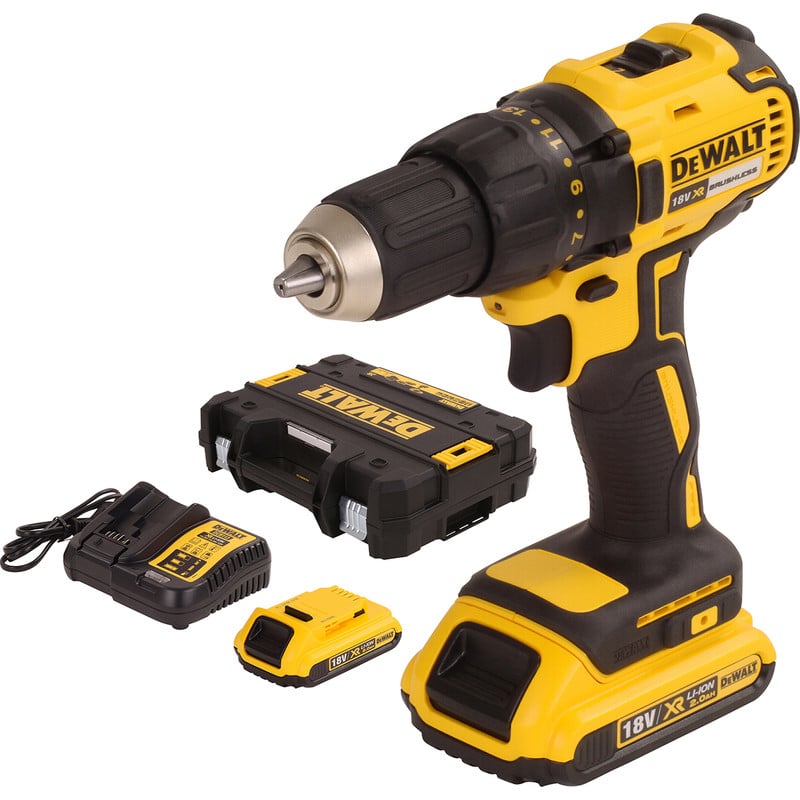 DeWalt DCD777D2T Accu schroefboor | 18v 2,0Ah Li-ion - DCD777D2T-QW