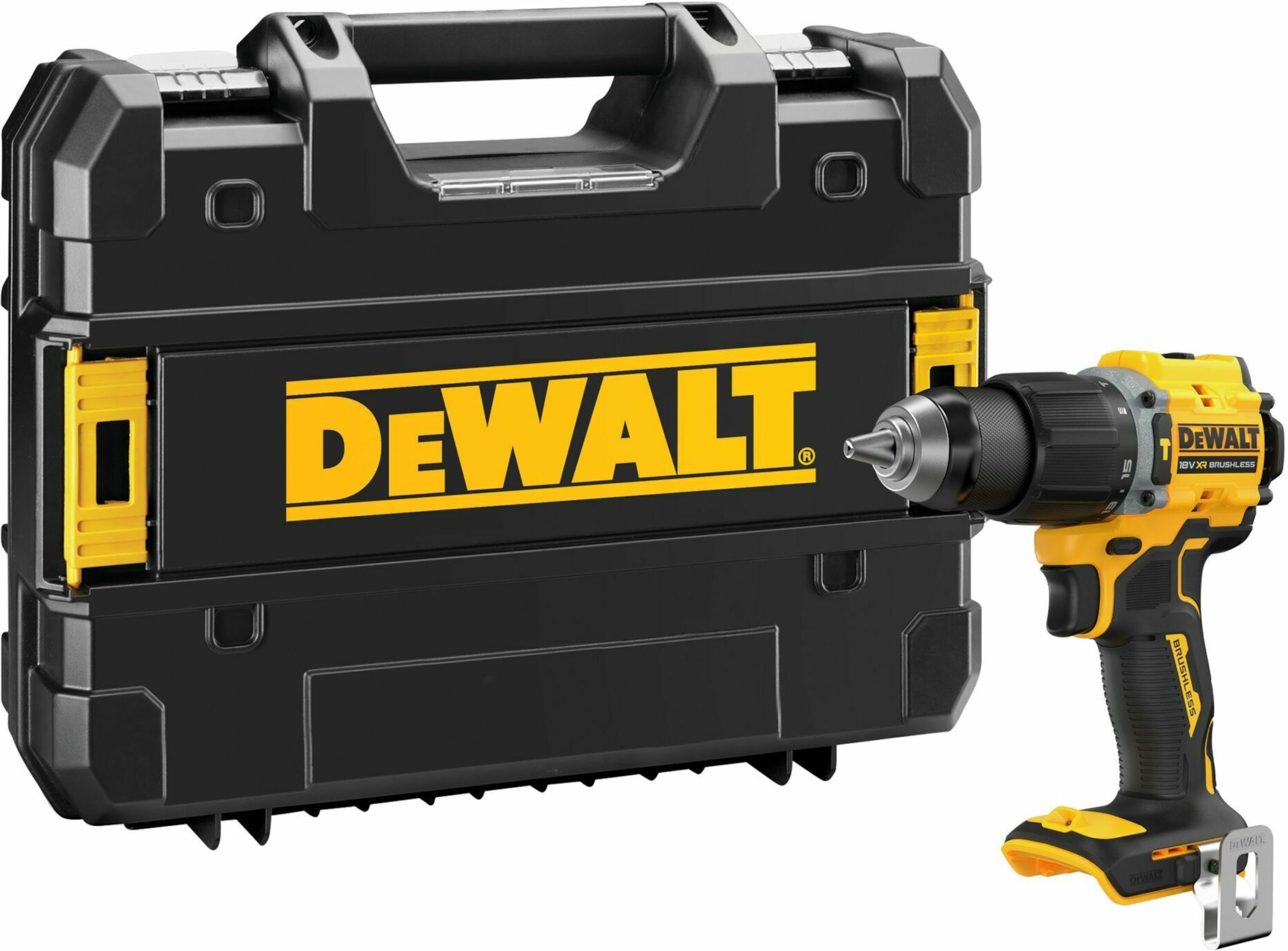 DeWalt DCD799NT-XJ 18V XR BL Accu Schroef-/klopboormachine | zonder accu's en lader in TSTAK - DCD799NT-XJ