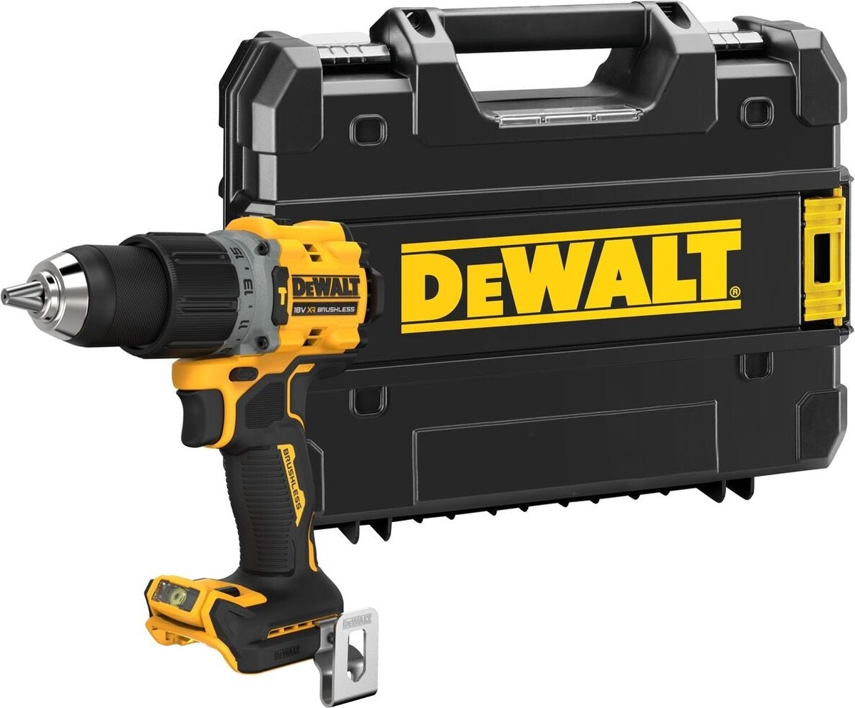 DeWalt DCD805NT-XJ - 18V XR G3 Compacte Schroef-/klopboormachine in TSTAK | zonder accu en lader - DCD805NT-XJ