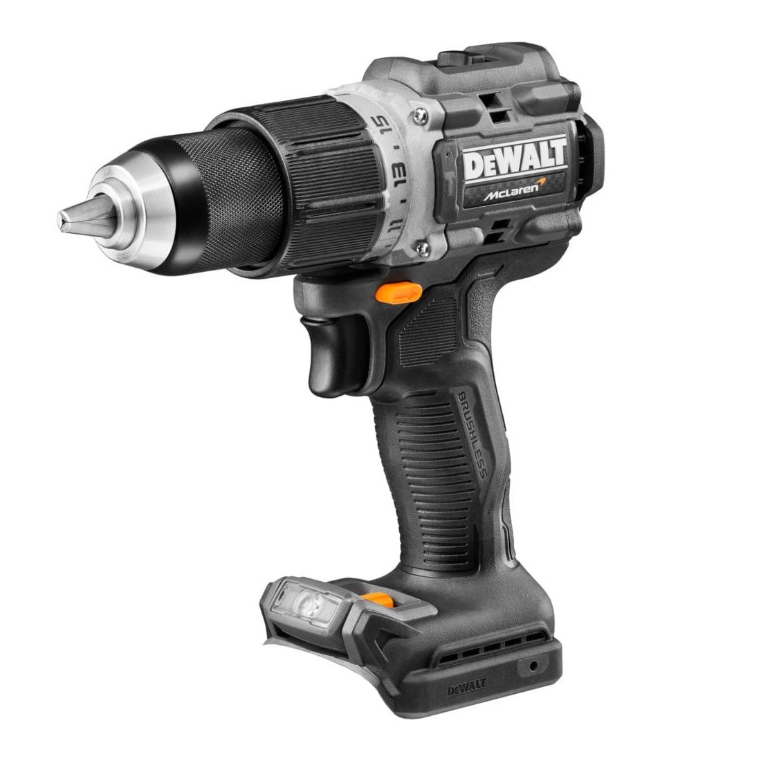 DeWalt DCD85MN-XJ - Mclaren 18V XR Compacte Schroef-/klopboormachine Body | Zonder accu's en lader