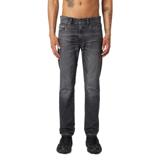 Diesel D-strukt 09n49 heren denim taperede fit - die