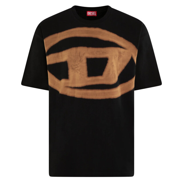 Diesel Heren t-boxt-bleach t-shirt