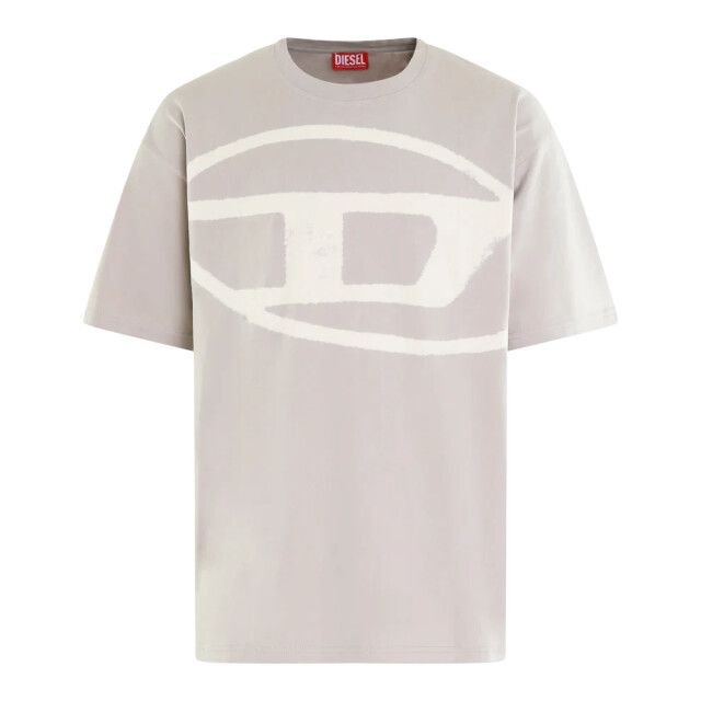 Diesel Heren t-boxt-bleach t-shirt
