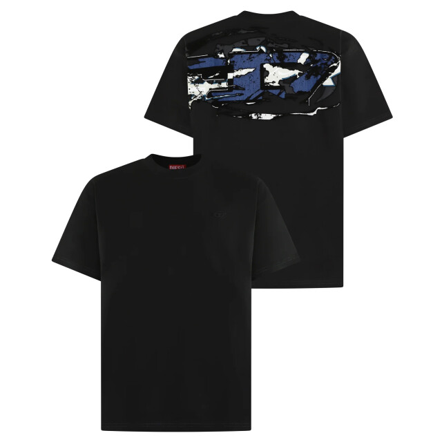 Diesel Heren t-boxt-t24 t-shirt
