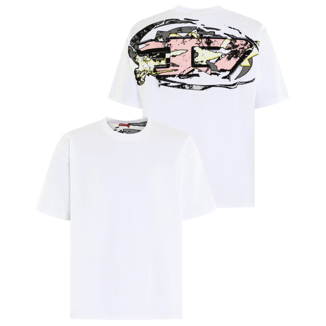 Diesel Heren t-boxt-t24 t-shirt