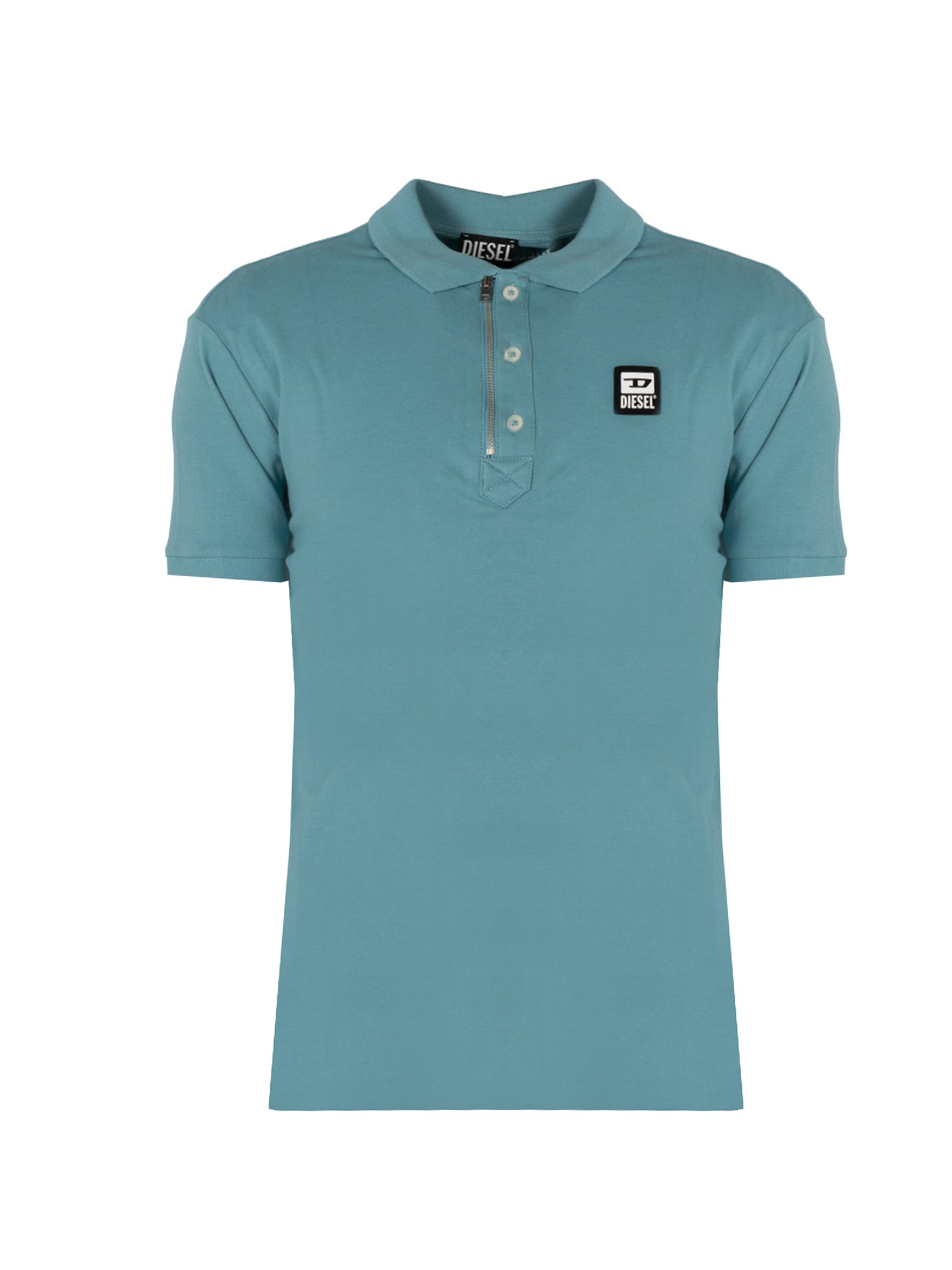 Diesel Poloshirt T-Harry Mannen blauw