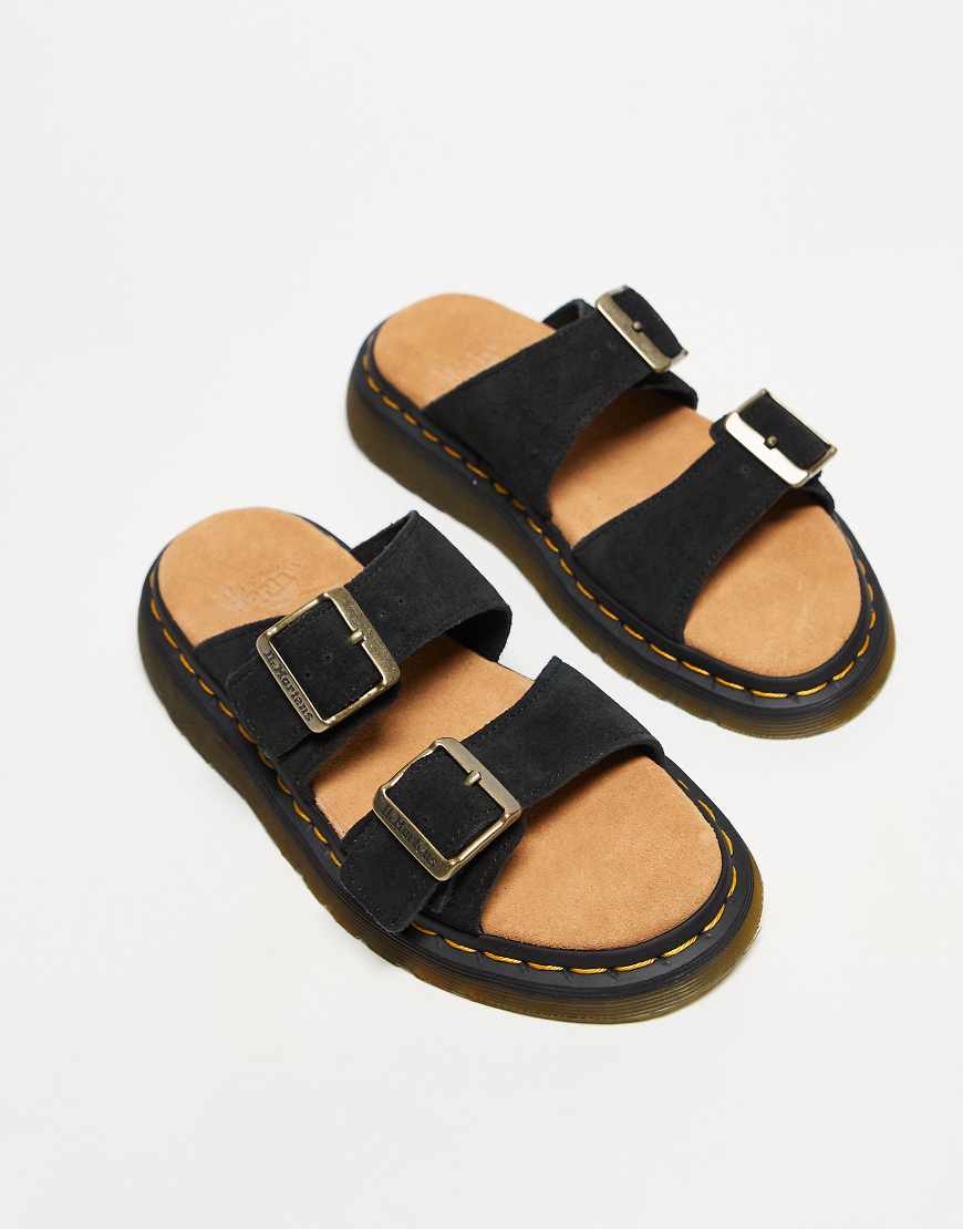 Dr. Martens - Unisex - Josef - Slider in Schwarz