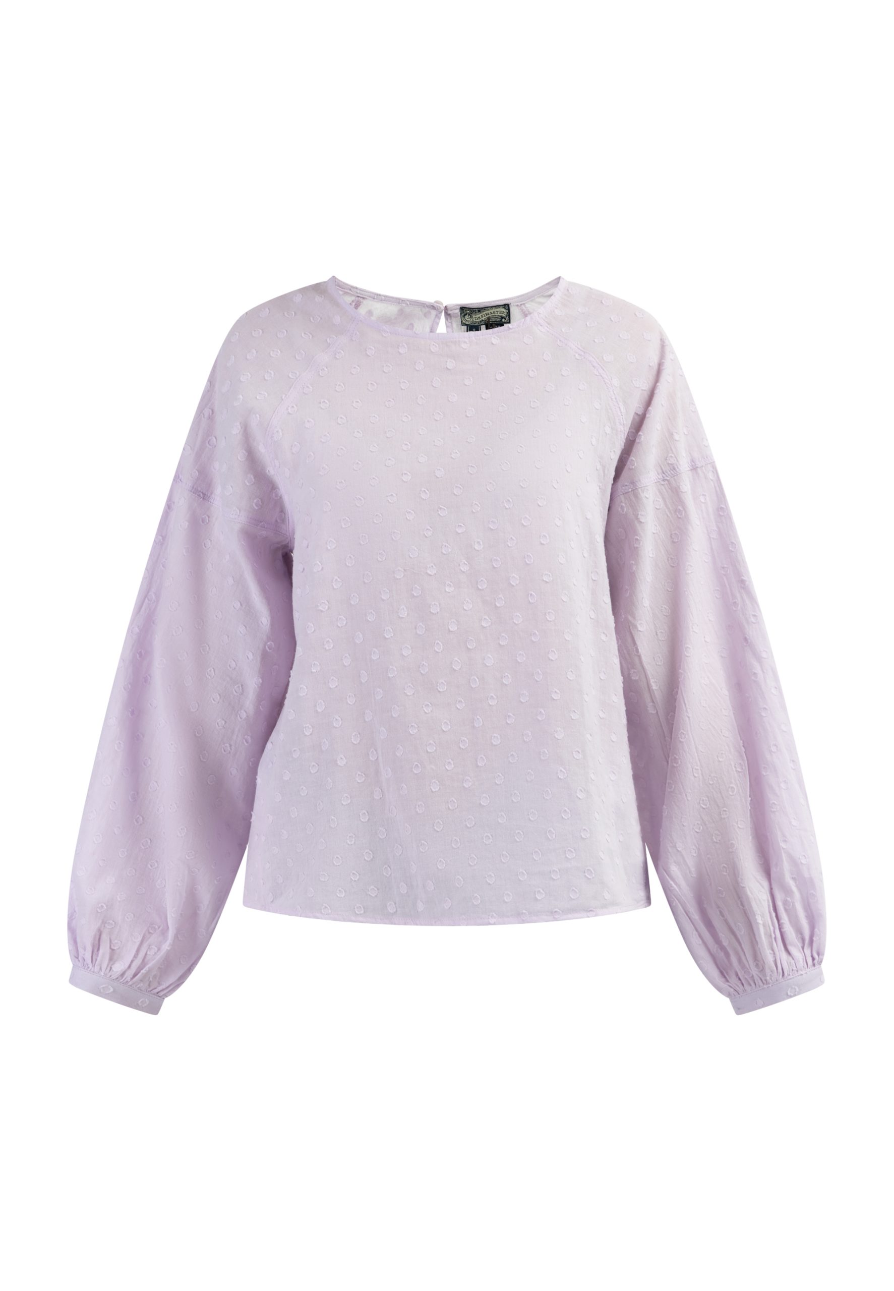 Dreimaster Blouse Dames lichtpaars